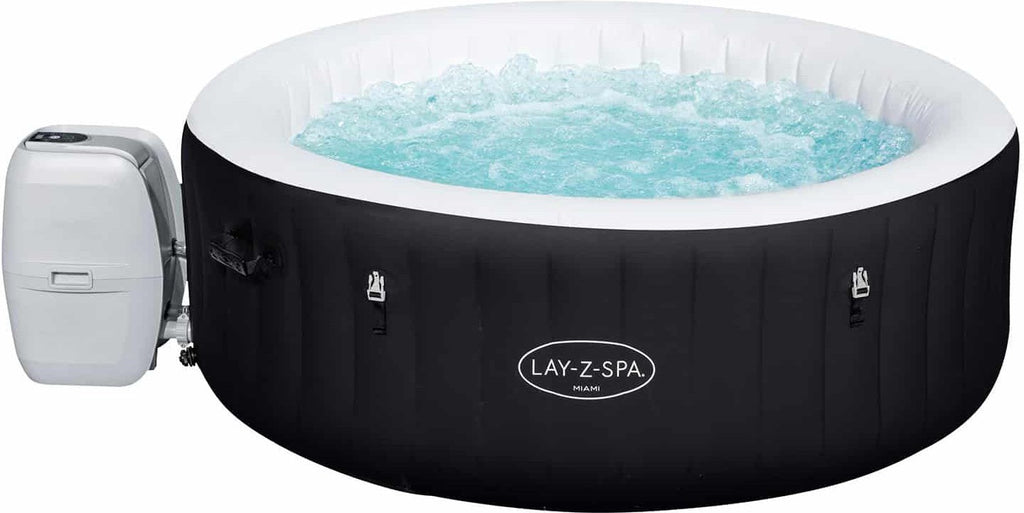 Bestway Lay-Z Spa Miami AirJet™ Inflatable Hot Tub-Bestway, Featured, Hot Tubs, Hydrotherapy, Stock-Learning SPACE