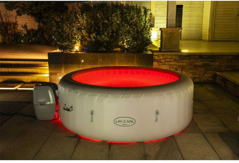 Bestway Lay-Z-Spa Paris AirJet™ Inflatable Hot Tub-Bestway, Featured, Hot Tubs, Hydrotherapy, Stock-Learning SPACE
