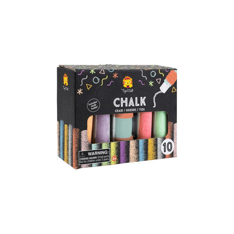 Chalk Stationery-Art Materials, Arts & Crafts, Baby Arts & Crafts, Bigjigs Toys, Chalk, Drawing & Easels, Garden Game, Messy Play, Outdoor Toys & Games, Playground Equipment, Primary Arts & Crafts, Primary Literacy, Stationery, Tiger Tribe-Learning SPACE
