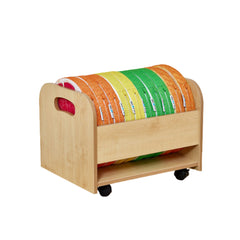 Citrus Pads - Soft Seating Set With Trolley-Classroom Packs, Furniture, Sit Mats, Willowbrook-Set of 10-Learning SPACE
