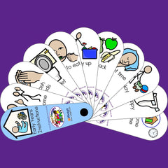 Early Years Instructions Fan-communication, Communication Games & Aids, Fans & Visual Prompts, Helps With, Life Skills, Neuro Diversity, Nurture Room, Planning And Daily Structure, Play Doctors, Primary Literacy, PSHE, Schedules & Routines, Social Stories & Games & Social Skills, Stock-Learning SPACE