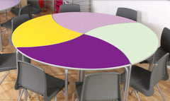 Equation™ Leaf Table - Single-Classroom Table, Desk Table, Metalliform-Learning SPACE