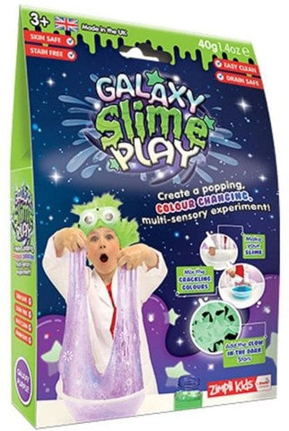 Galaxy Slime Play-Stock-Learning SPACE