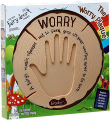 Interactive Worry Plaque - Irish Fairy Door Company-Calmer Classrooms, Chill Out Area, Classroom Displays, Comfort Toys, Irish Fairy Door co, Mindfulness, Nurture Room, PSHE, Stock, Stress Relief, Toys for Anxiety-Learning SPACE