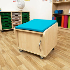 Jolly Back Lockable Posture Perch-Padded Seating, Seating, Storage, Willowbrook-Learning SPACE