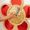 Mark Making Sequin Mirror and Daisy Frames, Sensory Room Walls-AllSensory, Calming and Relaxation, Helps With, Matrix Group, Nature Sensory Room, Sensory Mirrors, Sensory Seeking, Sensory Wall Panels & Accessories, Strength & Co-Ordination, TTS Toys-Learning SPACE