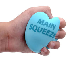 Needoh Squeeze Heart Fidget Squish Toy-Featured, Fidget, Squishing Fidget, Stress Relief-Learning SPACE