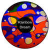 Aura and Solar Projector - 6 Inch Magnetic Liquid Effect Wheel-[OPTI] Kinetics, Autism, Chill Out Area, Matrix Group, Neuro Diversity, Sensory Projector Accessories, Sensory Projectors, Teenage Projectors-VAT Exempt-E - Rainbow Dream-Learning SPACE