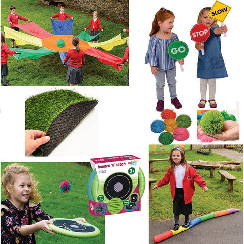 Sensory In The Playground Kit-AllSensory, Classroom Packs, Early Years Sensory Play, EDUK8, Outdoor Classroom, Playground, Playground Equipment, Sensory Boxes-Learning SPACE