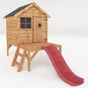 Snug Playhouse - Optional Tower With Slide or Activity Set-Forest School & Outdoor Garden Equipment, Mercia Garden Products, Play Houses, Playground Equipment, Playhouses-Tower & Slide-No Install-Learning SPACE