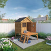 Snug Playhouse - Optional Tower With Slide or Activity Set-Forest School & Outdoor Garden Equipment, Mercia Garden Products, Play Houses, Playground Equipment, Playhouses-Tower-Mainland UK Install-Learning SPACE