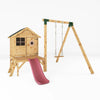Snug Playhouse - Optional Tower With Slide or Activity Set-Forest School & Outdoor Garden Equipment, Mercia Garden Products, Play Houses, Playground Equipment, Playhouses-Tower & Activity Set-No Install-Learning SPACE
