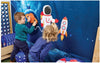 Space Cartoons Sticker Set-Furniture, Sticker, Wall & Ceiling Stickers, Willowbrook-Learning SPACE