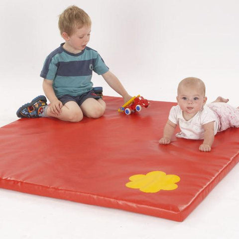 Thick Floor Play Mat - Square-AllSensory, Baby Sensory Toys, Down Syndrome, Floor Padding, Matrix Group, Mats, Mats & Rugs, Padding for Floors and Walls, Playmats & Baby Gyms, Sensory Flooring, Soft Play Sets, Square-Learning SPACE