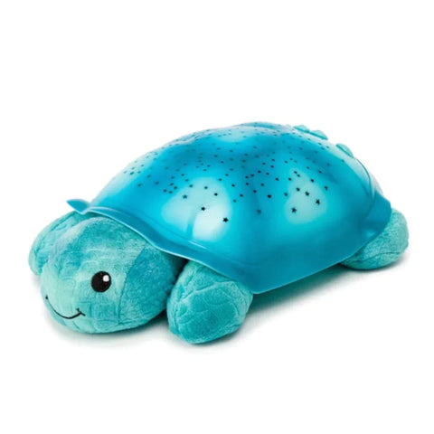 Twinkling Twilight Turtle™ Blue-Night Light, Projector, Sensory Light Up Toys, Sensory Projectors, Sleep Issues, Sound-Learning SPACE