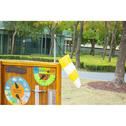 Weather Station-Early Science, Forest School & Outdoor Garden Equipment, Garden Game, Nature Learning Environment, Playground Equipment, Playground Wall Art & Signs, S.T.E.M, World & Nature-Learning SPACE