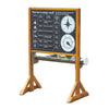 Weather Station-Early Science, Forest School & Outdoor Garden Equipment, Garden Game, Nature Learning Environment, Playground Equipment, Playground Wall Art & Signs, S.T.E.M, World & Nature-Learning SPACE