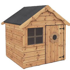 Snug Playhouse - Optional Tower With Slide or Activity Set-Forest School & Outdoor Garden Equipment, Mercia Garden Products, Play Houses, Playground Equipment, Playhouses-Learning SPACE