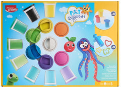 20 Pots of Play Dough-AllSensory, Arts & Crafts, Core Range, Craft Activities & Kits, Down Syndrome, Maped Stationery, Modelling Clay, Nurture Room, Primary Arts & Crafts, Sensory Processing Disorder-Learning SPACE