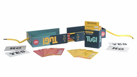 TUG! Tug-of-War in a Box - Party Trivia Board Game-Games & Toys, Table Top & Family Games, Teen Games-Learning SPACE