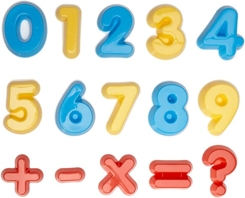 Numbers & Operations Sand Moulds