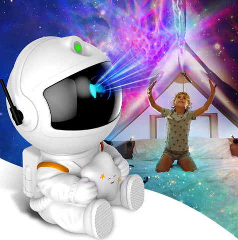 Astronaut Starry Sky Projector Light-Gifts for 5-7 Years Old, Gifts for 8+, Night Light, Sensory Projectors, Sleep Issues, Teenage & Adult Sensory Gifts, Visual Fun, Visual Sensory Toys-Learning SPACE