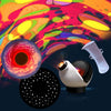 Aura Projector Set - With 2 Wheels and Bracket-[OPTI] Kinetics, Additional Need, Additional Support, AllSensory, Autism, Calming and Relaxation, Chill Out Area, Helps With, Mindfulness, Neuro Diversity, PSHE, Rainbow Theme Sensory Room, Sensory Projectors, Stress Relief, Teenage Projectors, Underwater Sensory Room, Visual Sensory Toys-VAT Exempt-Learning SPACE
