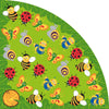 Back to Nature™ Bug Corner Placement Carpet-Corner & Semi-Circle, Kit For Kids, Mats & Rugs, Natural, Nature Sensory Room, Placement Carpets, Rugs, World & Nature-Large-Learning SPACE