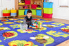 Back to Nature™ Square Bug 3x3m Carpet-Kit For Kids, Mats & Rugs, Nature Sensory Room, Placement Carpets, Rugs, Square, World & Nature-Learning SPACE