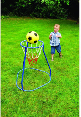 Kids' Basketball Hoop with Stand-Active Games, Adapted Outdoor play, Calmer Classrooms, Exercise, Games & Toys, Garden Game, Outdoor Toys & Games, Playground Equipment, Stock, Strength & Co-Ordination, Teen & Adult Swings, Teen Games, TickiT-Learning SPACE