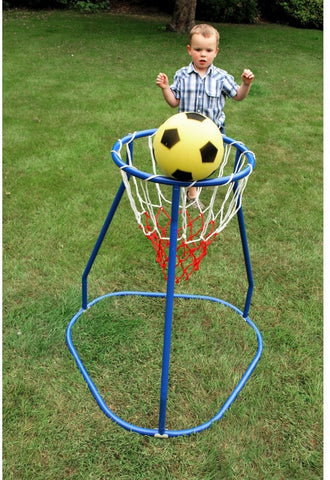 Kids' Basketball Hoop with Stand-Active Games, Adapted Outdoor play, Calmer Classrooms, Exercise, Games & Toys, Garden Game, Outdoor Toys & Games, Playground Equipment, Stock, Strength & Co-Ordination, Teen & Adult Swings, Teen Games, TickiT-Learning SPACE