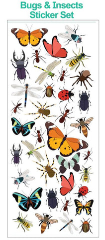 Bugs Sticker Set-Furniture, Sticker, Wall & Ceiling Stickers, Willowbrook-Learning SPACE