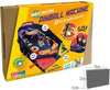 Eco-Friendly Build Your Own Paper Pinball Machine Kit-Additional Need, Arts & Crafts, Cause & Effect Toys, Craft Activities & Kits, Eco Friendly, Engineering & Construction, Fine Motor Skills, Games & Toys, Gifts for 8+, Helps With, Learning Activity Kits, Paper Engine, S.T.E.M, Table Top & Family Games, Technology & Design, Teen Games-Learning SPACE