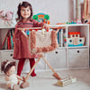 Clothes Airer-Bigjigs Toys, Imaginative Play, Kitchens & Shops & School, Nurture Room, Play Kitchen Accessories, Stock, Wooden Toys-Learning SPACE