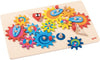 Cogwheel Board Large-Additional Need, AllSensory, Down Syndrome, Early years Games & Toys, Early Years Sensory Play, Fine Motor Skills, Gifts For 3-5 Years Old, Goki Toys, Helps With, Primary Games & Toys, Sound. Peg & Inset Puzzles, Stock-Learning SPACE