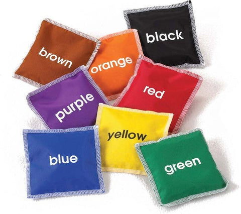 Colour Bean Bags Set Of 8-Active Games, Additional Need, Counting Numbers & Colour, Early Years Maths, EDX, Games & Toys, Garden Game, Gross Motor and Balance Skills, Maths, Primary Maths, Stock, Strength & Co-Ordination-Learning SPACE
