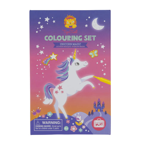Colouring Set - Unicorn Magic-Arts & Crafts, Bigjigs Toys, Drawing & Easels, Early Arts & Crafts, Nurture Room, Primary Arts & Crafts, Primary Games & Toys, Primary Literacy, Stationery, Tiger Tribe-Learning SPACE