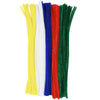 Crafty Bitz 12" Pipe Cleaners 42 pack - Vivid Chenille-Art Materials, Arts & Crafts, Crafty Bitz Craft Supplies, Early Arts & Crafts, Primary Arts & Crafts, Seasons, Spring, Threading-Learning SPACE