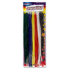 Crafty Bitz 12" Pipe Cleaners 42 pack - Vivid Chenille-Art Materials, Arts & Crafts, Crafty Bitz Craft Supplies, Early Arts & Crafts, Primary Arts & Crafts, Seasons, Spring, Threading-Learning SPACE