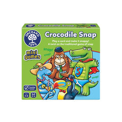 Crocodile Snap Mini Game-Early years Games & Toys, Early Years Maths, Games & Toys, Maths, Memory Pattern & Sequencing, Orchard Toys, Primary Games & Toys, Primary Maths, Primary Travel Games & Toys-Learning SPACE