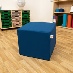Jolly Back Sit & Lean Foam Block-Furniture, Padded Seating, Seating, Willowbrook-Learning SPACE