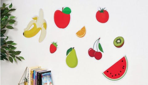 Fruit Salad Sticker Set-Furniture, Sticker, Wall & Ceiling Stickers, Willowbrook-Learning SPACE