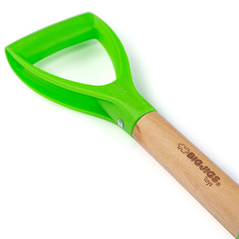 Gardening Children's Short Handled Spade-Bigjigs Toys, Calmer Classrooms, Forest School & Outdoor Garden Equipment, Helps With, Messy Play, Pollination Grant, Sand, Sand & Water, Seasons, Sensory Garden, Spring, Toy Garden Tools-Learning SPACE