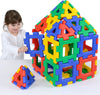 Giant Polydron Set-Engineering & Construction, Games & Toys, Maths, Nurture Room, Polydron, Primary Games & Toys, Primary Maths, S.T.E.M, Shape & Space & Measure, Tactile Toys & Books-Learning SPACE