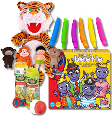 Gift Box 5-7 Years-Sensory toy-Early years Games & Toys, Gifts For 3-5 Years Old, Gifts for 5-7 Years Old, Learning Activity Kits, Primary Games & Toys, Sensory Boxes-Learning SPACE