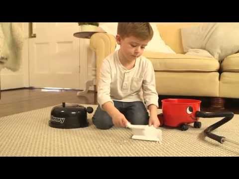 Henry Play Pretend Vacuum Cleaner-Calmer Classrooms, Casdon Toys, Helps With, Imaginative Play, Kitchens & Shops & School, Life Skills-Learning SPACE