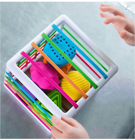 Inny Bin-Additional Need, AllSensory, Baby Sensory Toys, Cerebral Palsy, Fat Brain Toys, Fine Motor Skills, Gifts For 1 Year Olds, Gifts For 6-12 Months Old, Helps With, Maths, Primary Maths, Shape & Space & Measure, Stacking Toys & Sorting Toys, Stock, Tactile Toys & Books-Learning SPACE