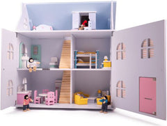 Ivy House - dollhouse playset-Dolls & Doll Houses, Gifts For 2-3 Years Old, Imaginative Play, Small World, Stock, Tidlo Toys-Learning SPACE