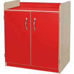 KubbyClass® High Midi Cupboard-Classroom Furniture, Cupboards, Cupboards With Doors, Storage, Willowbrook-707mm-Learning SPACE