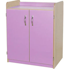 KubbyClass® High Midi Cupboard-Cupboards, Cupboards With Doors, Storage, Willowbrook-792mm-Learning SPACE